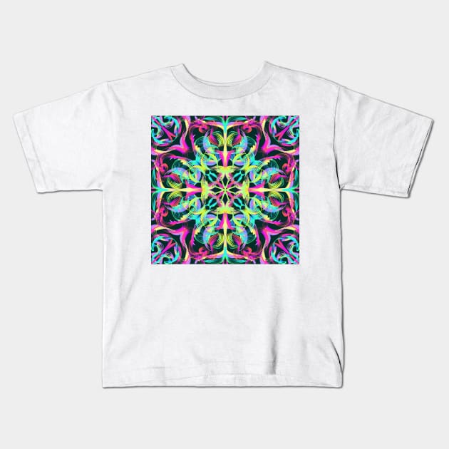 inspire 5 - candyland Kids T-Shirt by nobelbunt